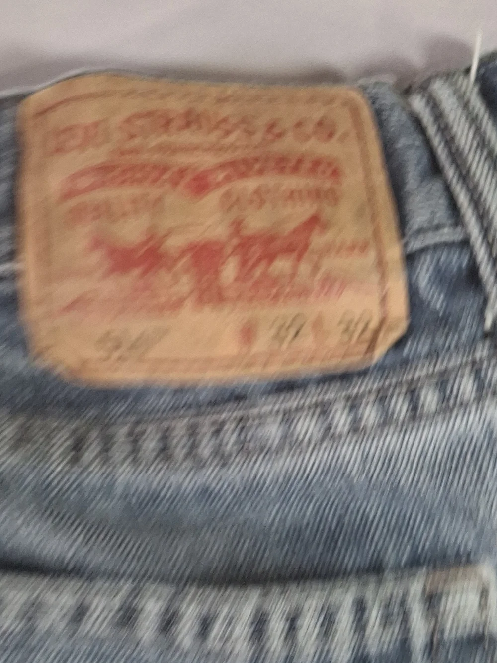 Levis relaxed fit